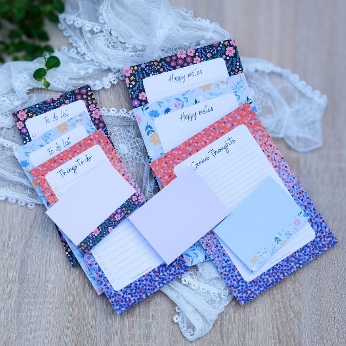 Notitie- en memoblokjes