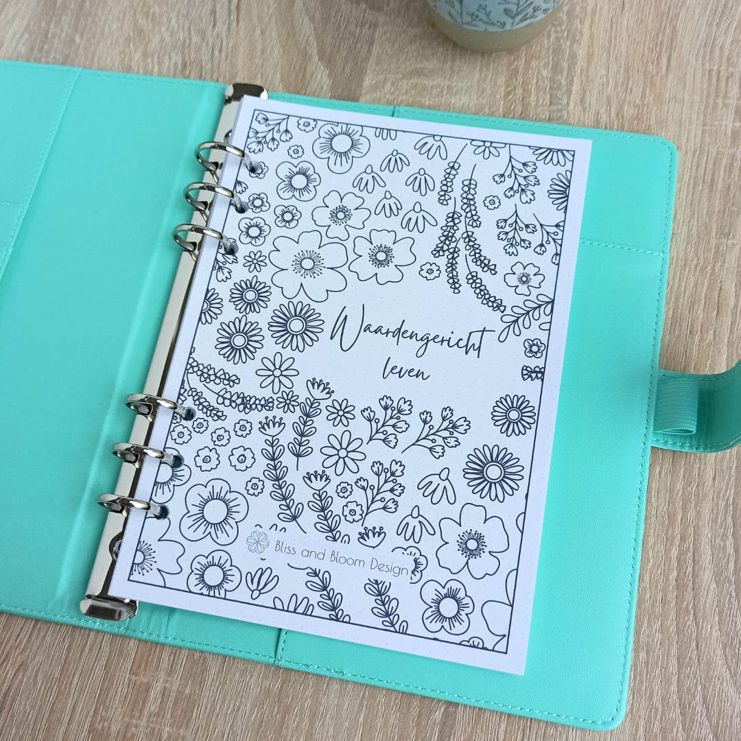 Bloom Journal: Module Waardengericht leven