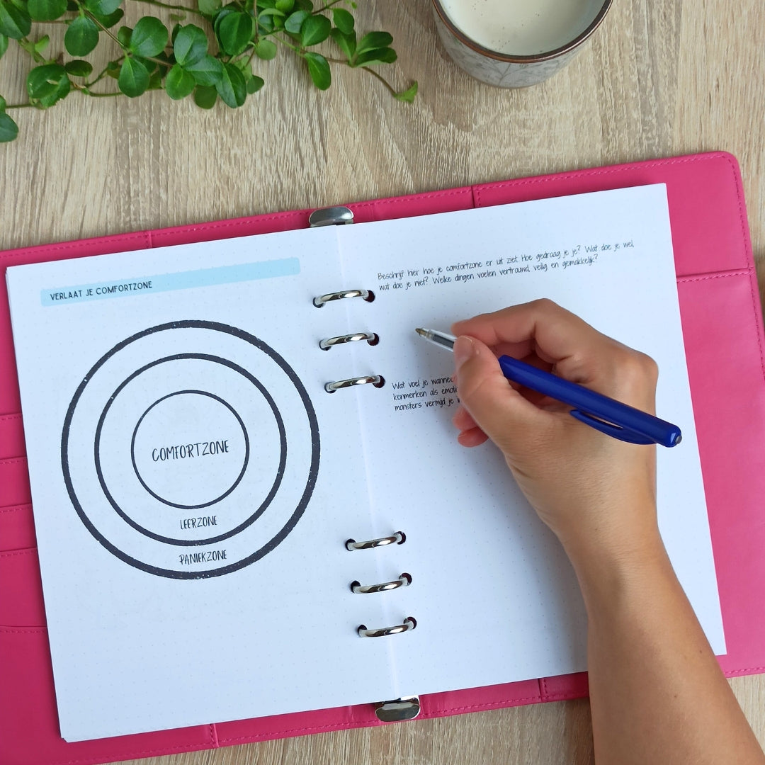 Bloom Journal: Module Waardengericht leven
