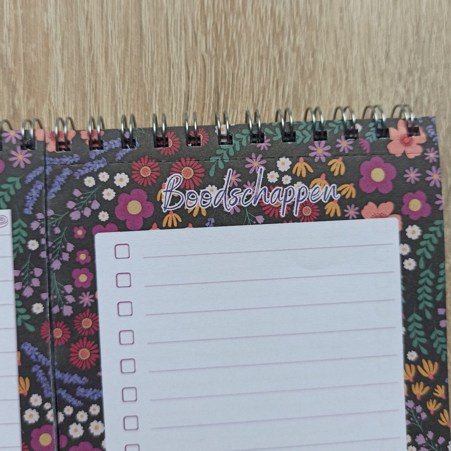 De ultieme Maaltijdplanner in Midnight Garden print