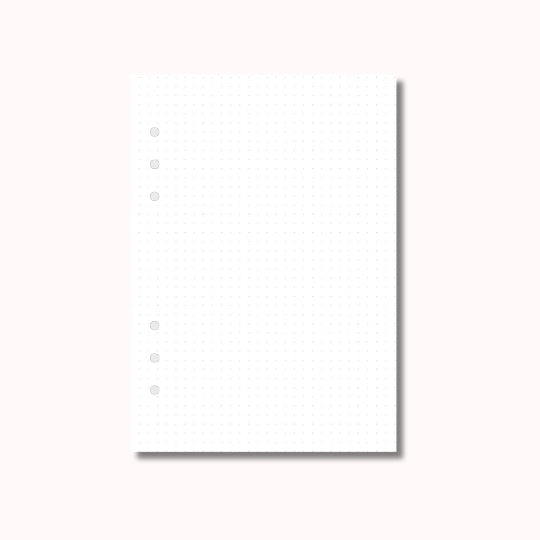 Bullet Journal Papier A5 – Blanco met Dotted Grid 120g