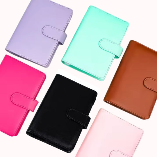 Bloom Journal: Mentaal welzijn startpakket met A5 ringband