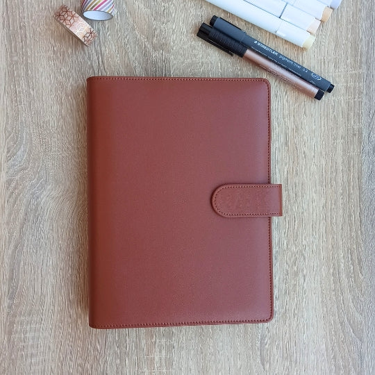Bloom Journal: Mentaal welzijn startpakket met A5 ringband