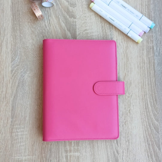 Bloom Journal: Mentaal welzijn startpakket met A5 ringband