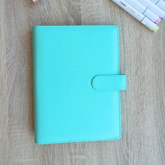 Bloom Journal: Mentaal welzijn startpakket met A5 ringband