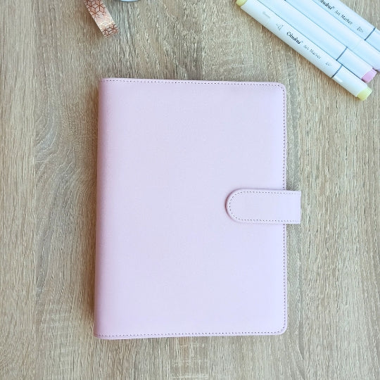 Bloom Journal: Mentaal welzijn startpakket met A5 ringband