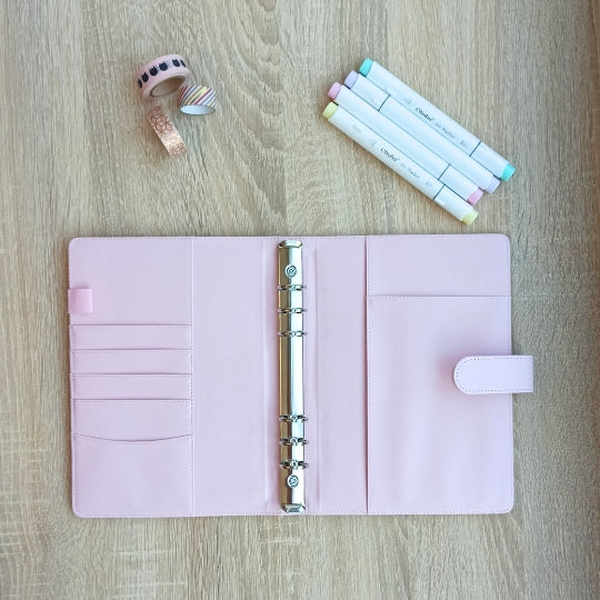 Bloom Journal: Mentaal welzijn startpakket met A5 ringband