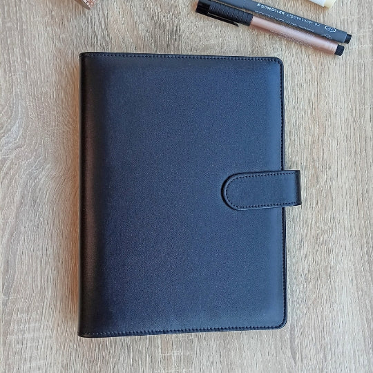 Bloom Journal: Mentaal welzijn startpakket met A5 ringband