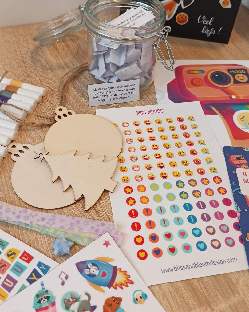 Adventskalender voor kinderen: Kleine gelukjes