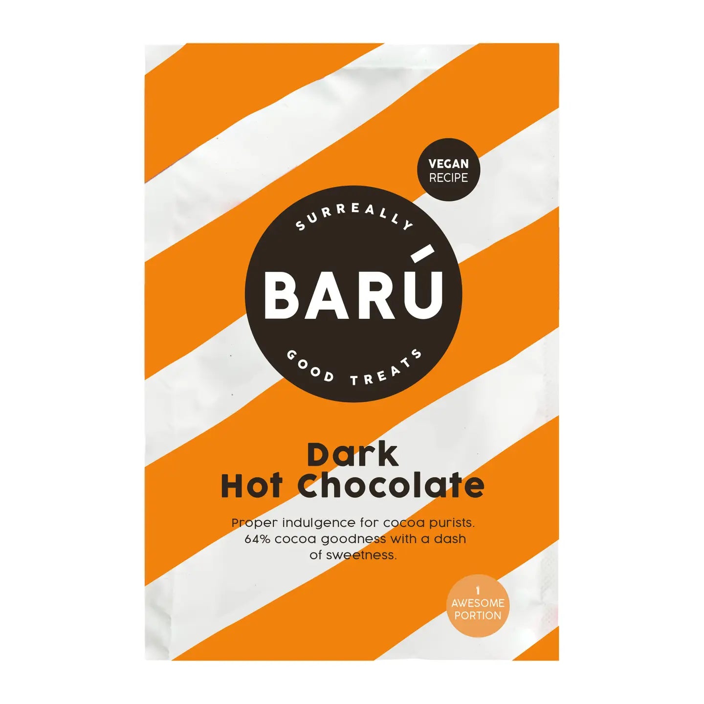 Barú Single Serve latte en chocomelk