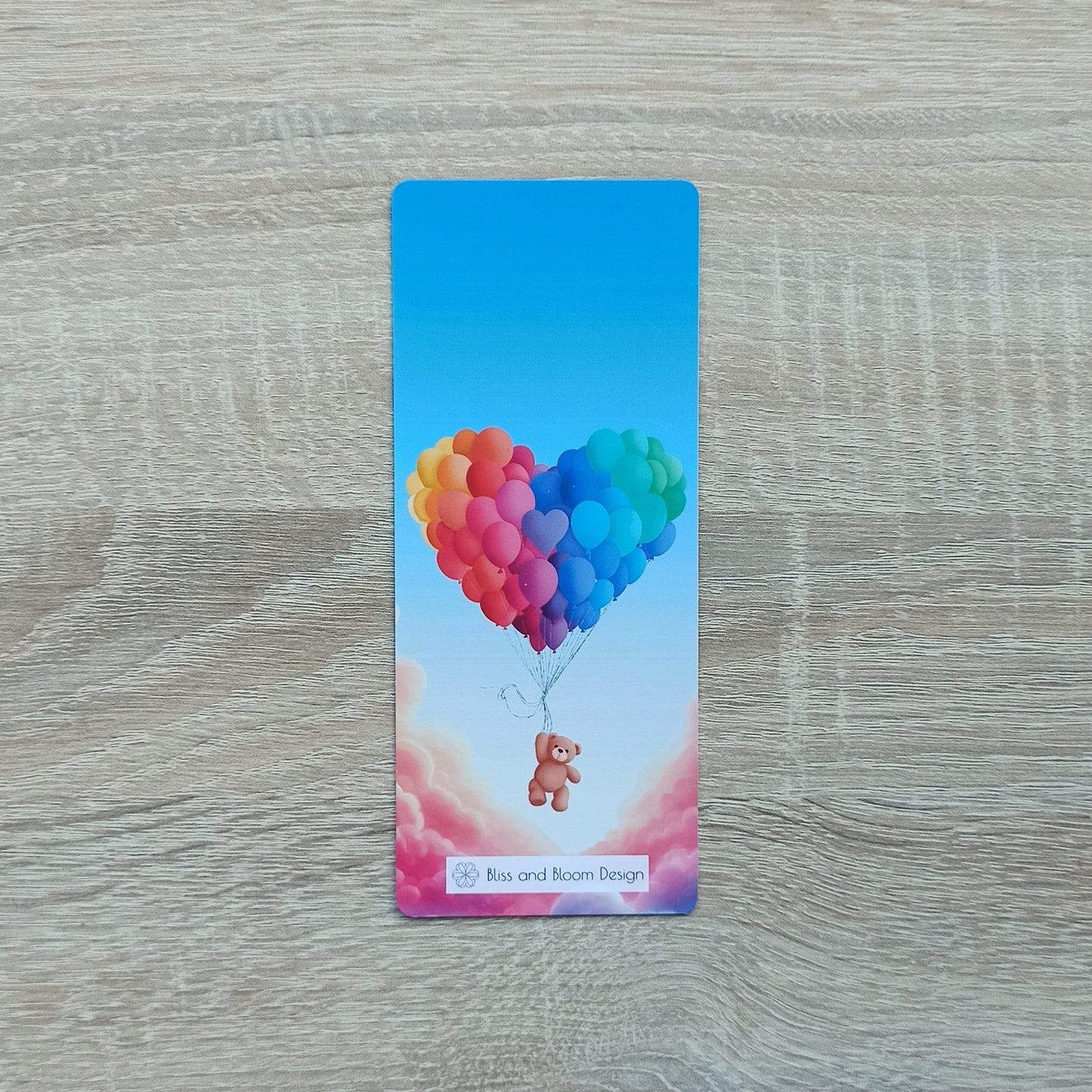 Bladwijzer met quote: "Let your dreams lift you higher"