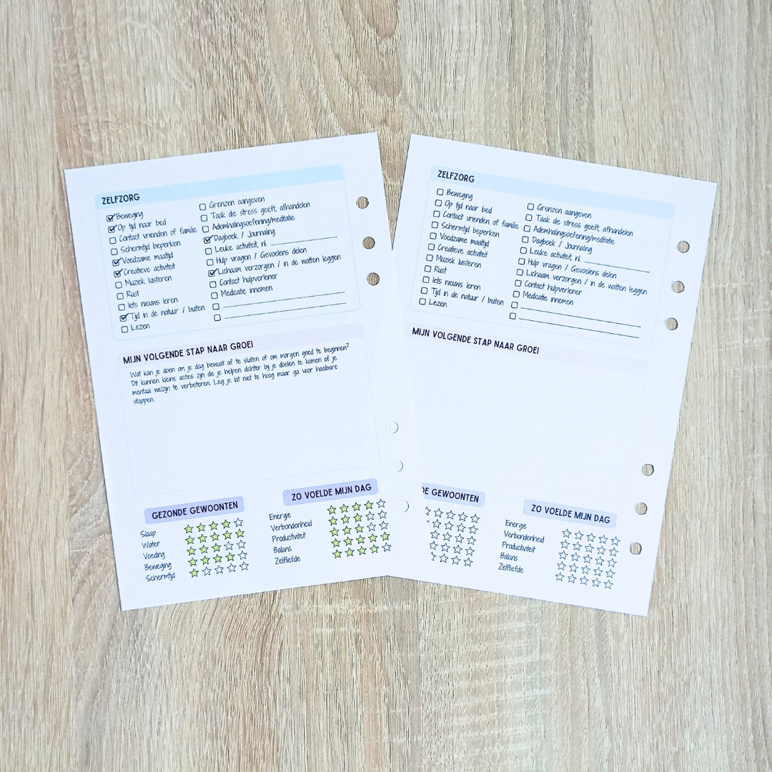 Bloom Journal: Mentaal welzijn startpakket
