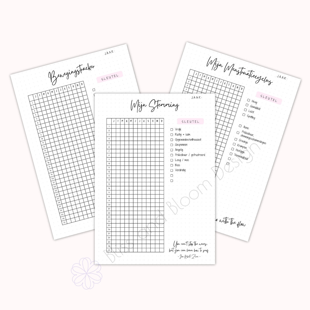Bloom Journal: Positieve gedachten om te koesteren