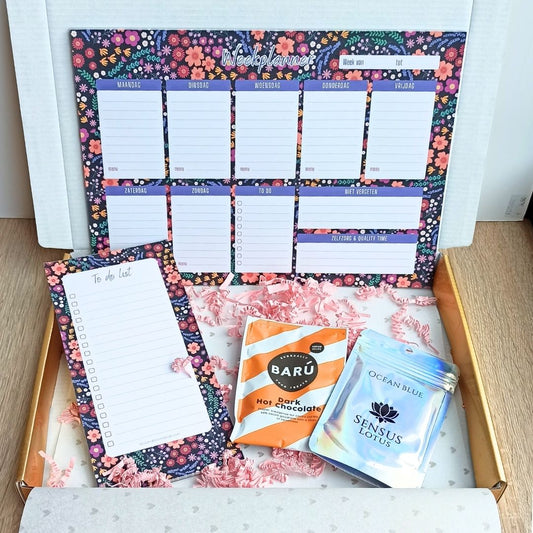 Cadeauset "Liefste juf momentje" (diverse prints)