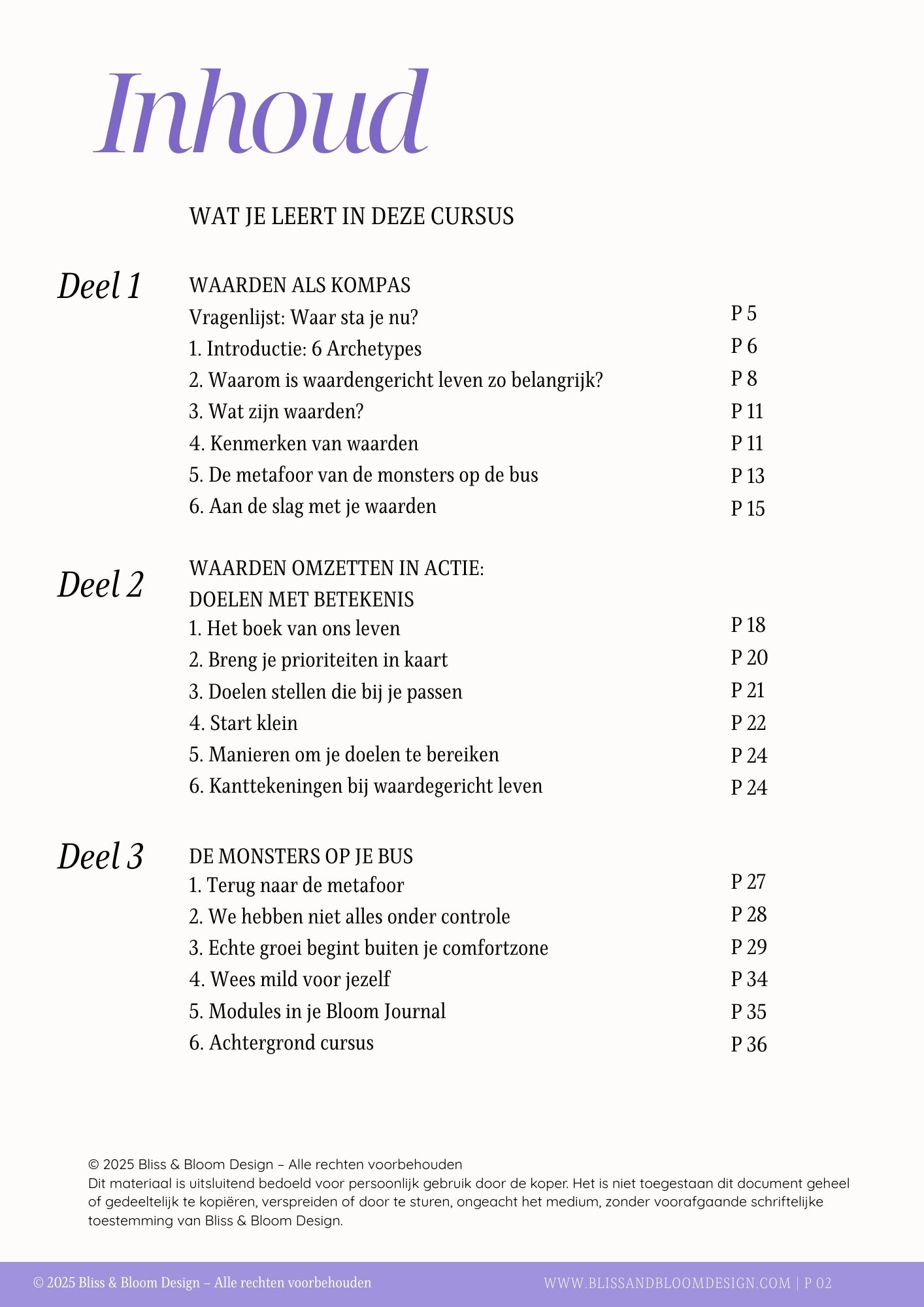 Waardengericht leven - De complete bundel