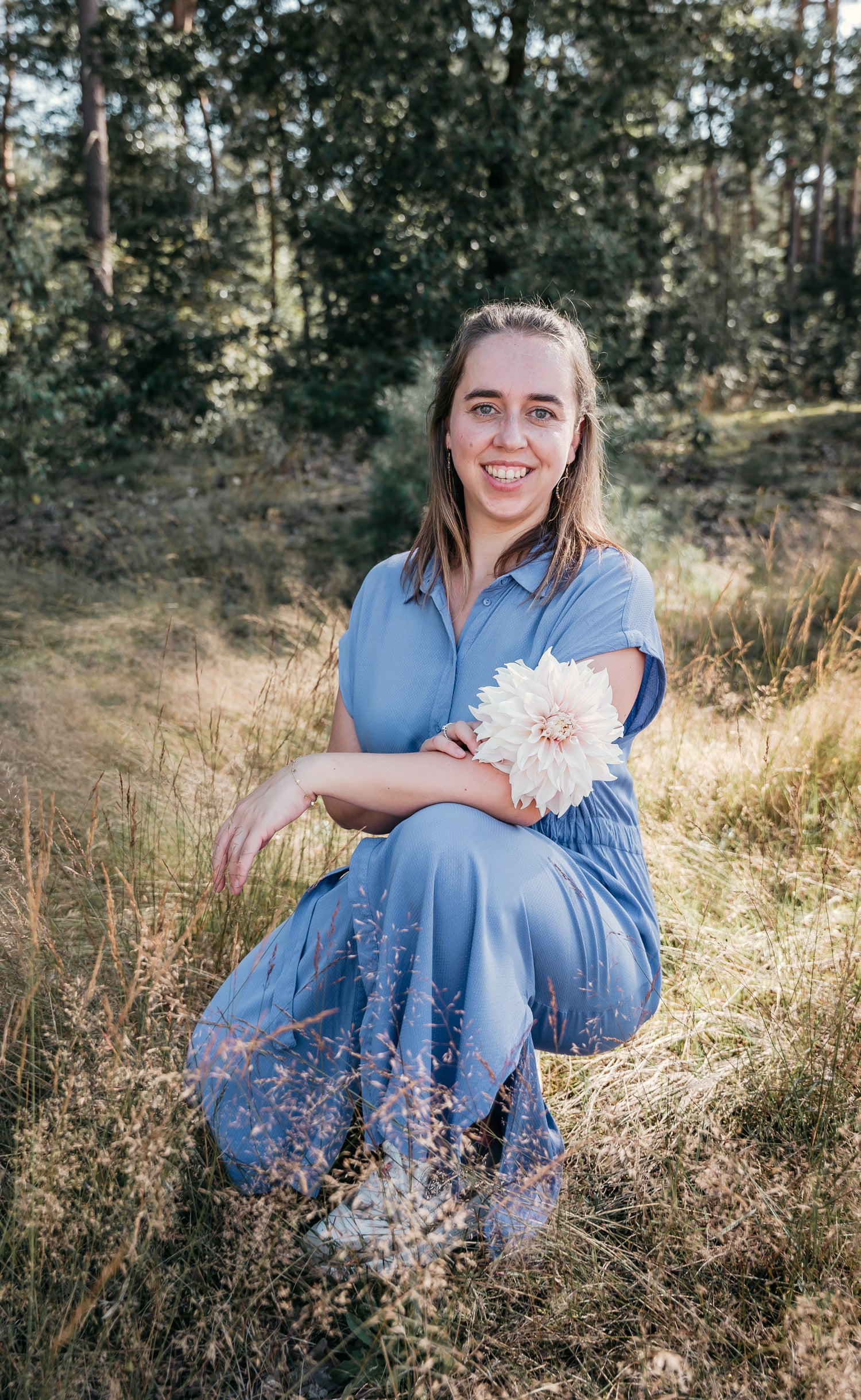Mieke Strauven zaakvoerder van Bliss and Bloom Design