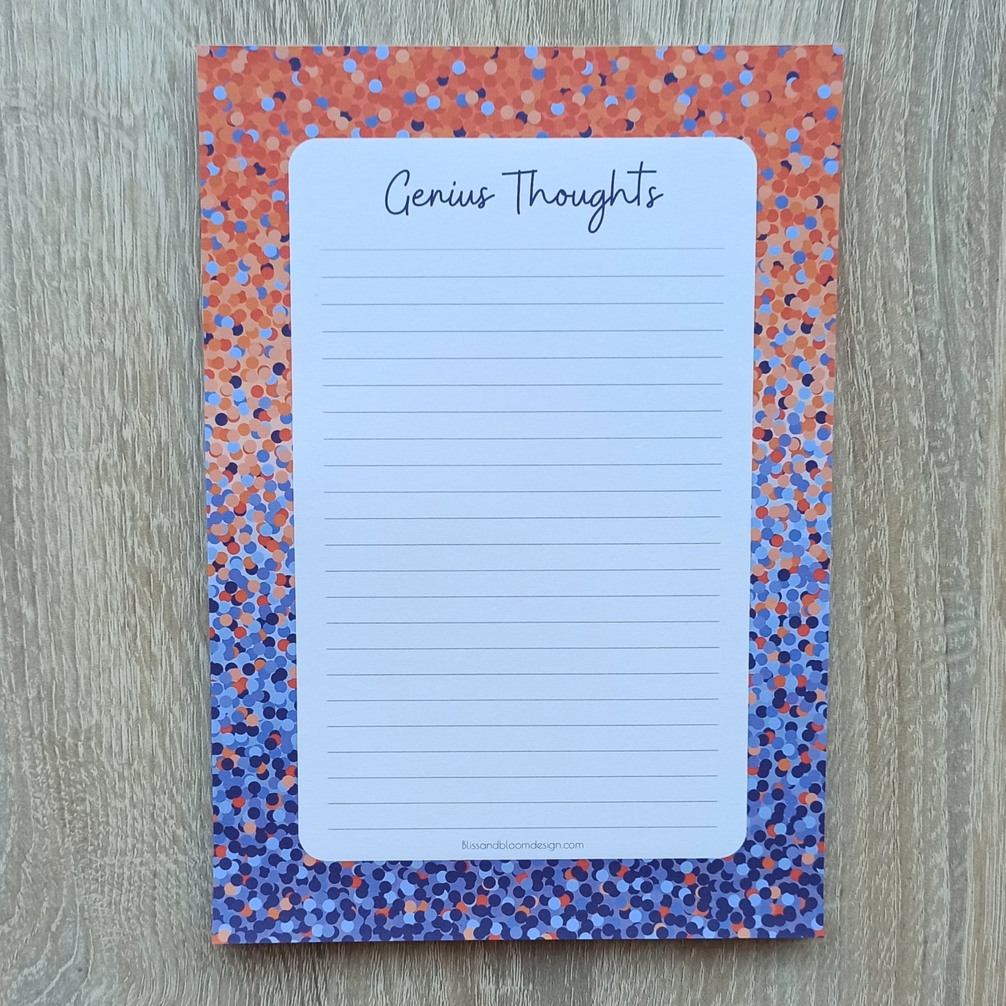 Paperloverset in Crazy Dots print (3 stuks)