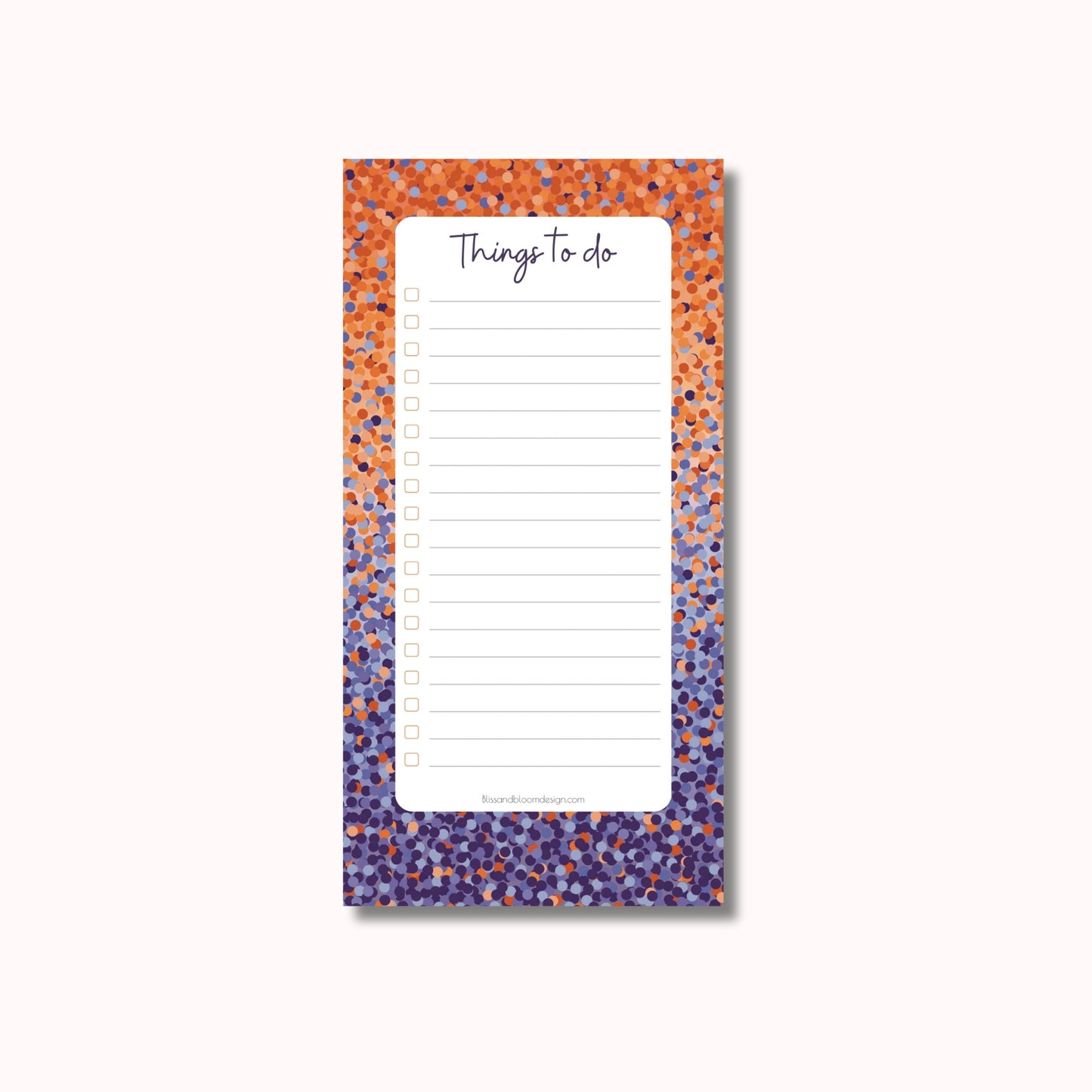 To-do lijstje in print naar keuze