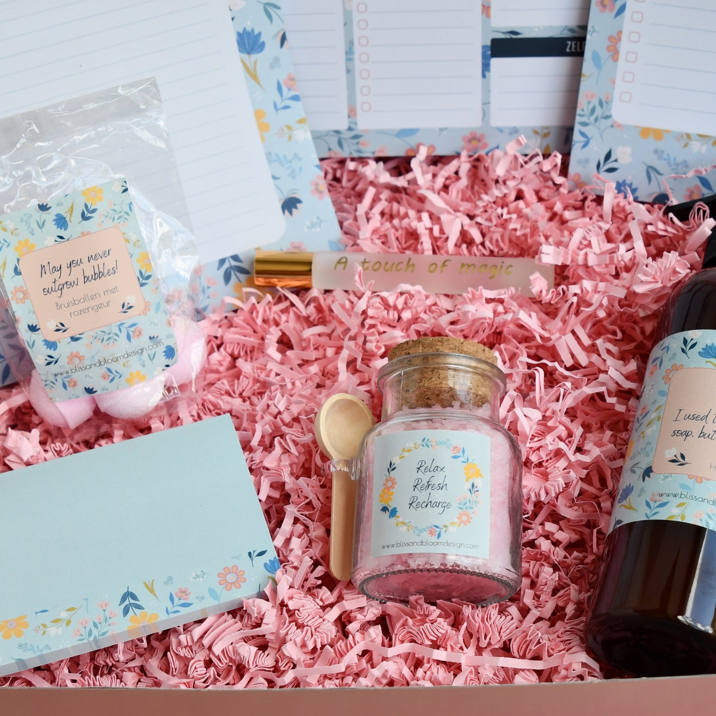 De ultieme cadeaubox in Sunny Petals print