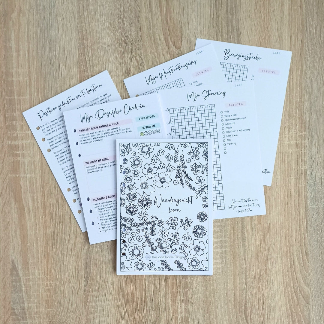 Bloom Journal - Complete zelfzorgbundel