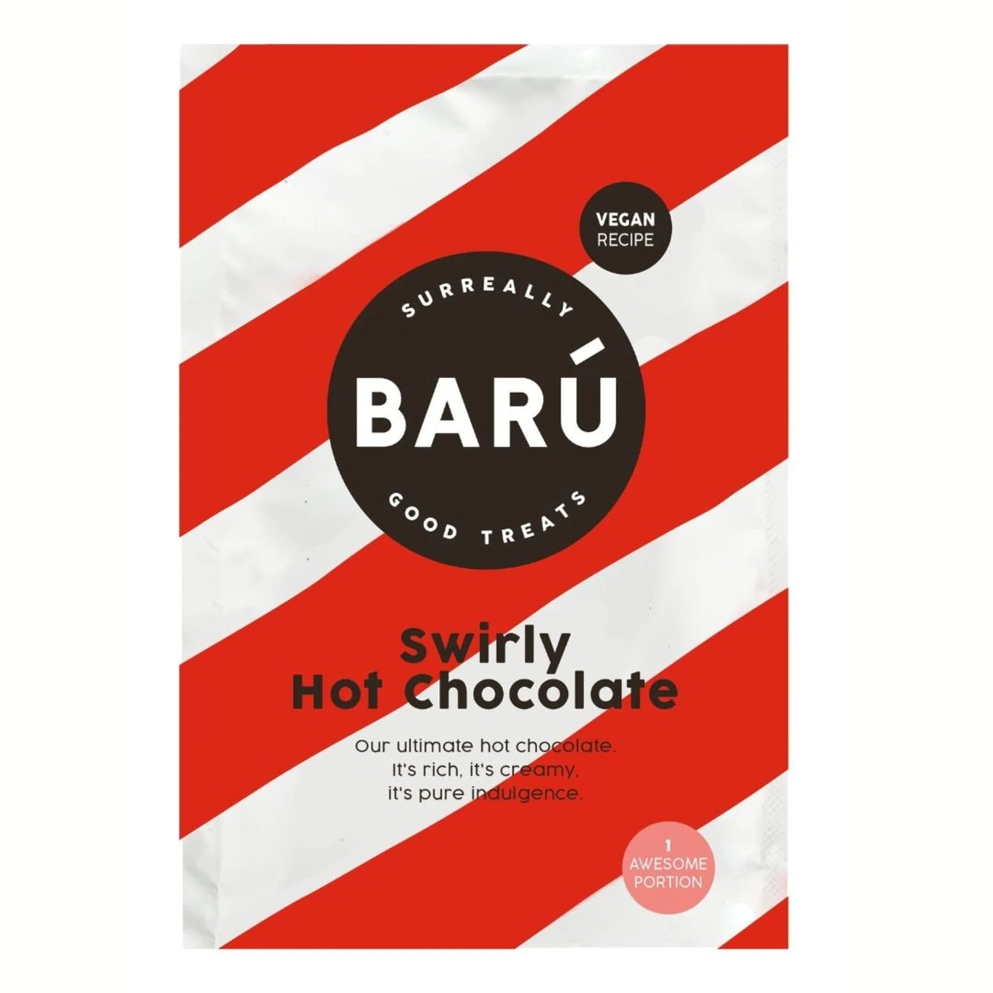 Barú Single Serve latte en chocomelk