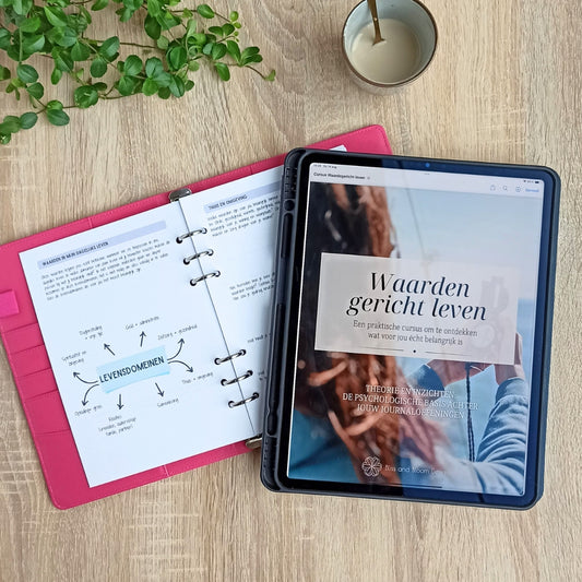 Bloom Journal - Complete zelfzorgbundel