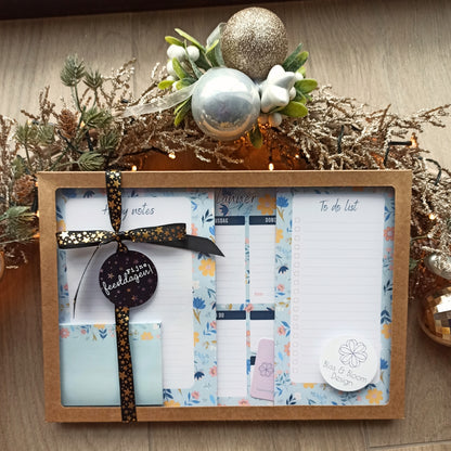 Cadeaubox in Sunny Petals print