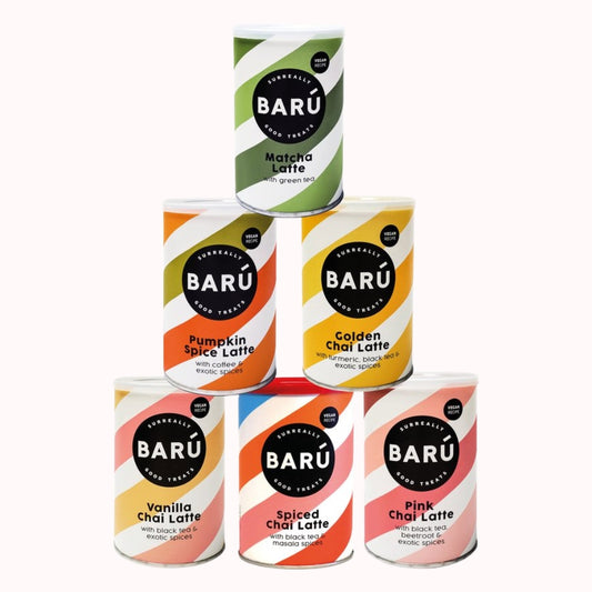 Barú Latte en Chocoladepoeder