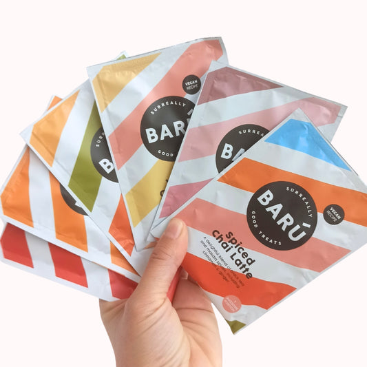 Barú Single Serve latte en chocomelk