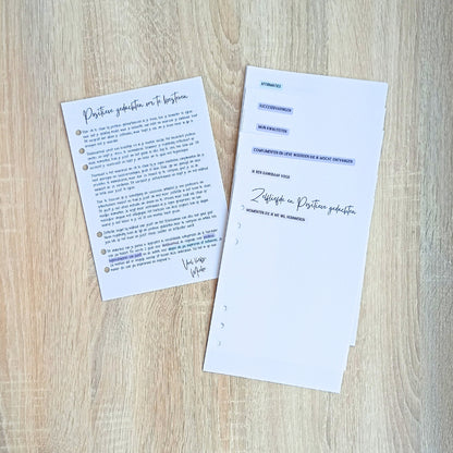 Bloom Journal: Positieve gedachten om te koesteren