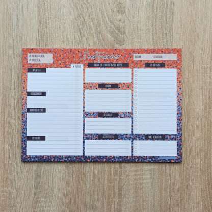 Compleet georganiseerd pakket in Crazy Dots print (set)
