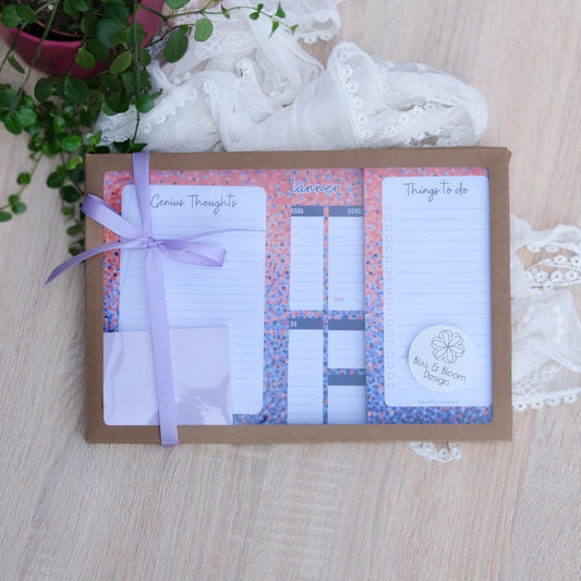 Cadeaubox stationery in Crazy Dots print