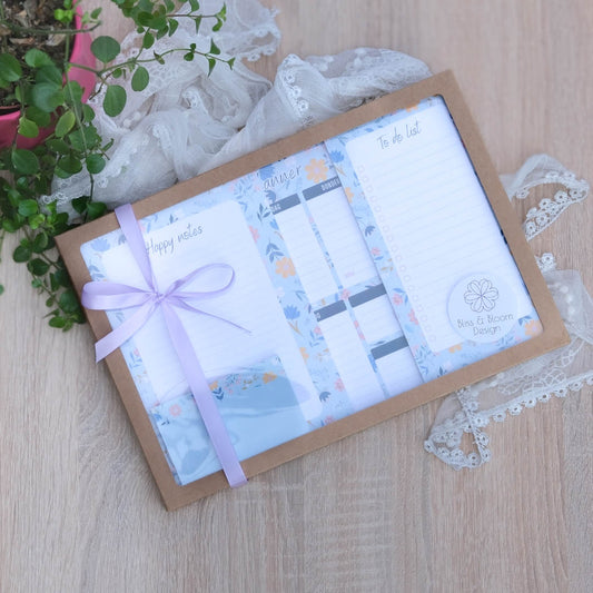 Cadeaubox in Sunny Petals print
