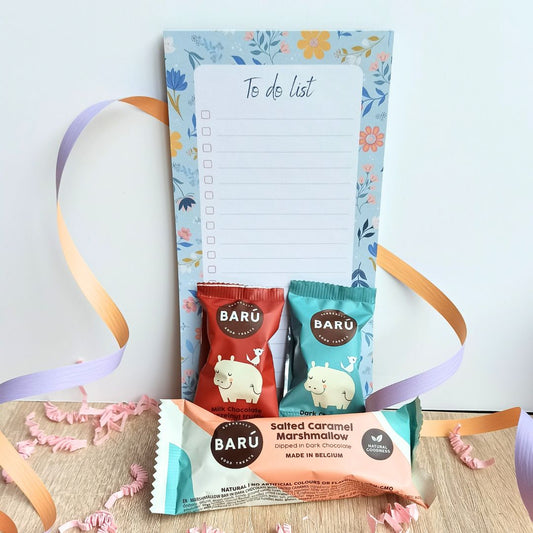 Cadeauset "Zoete merci" voor de allerliefste juf