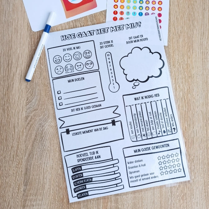 Zelfzorg kinderen mentaal welzijn