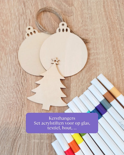 Adventskalender voor kinderen: "Kleine gelukjes"