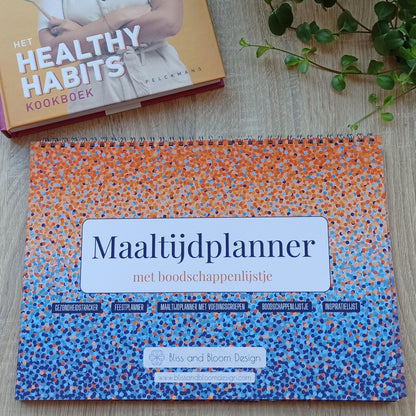 De Ultieme Maaltijdplanner in Crazy Dots print