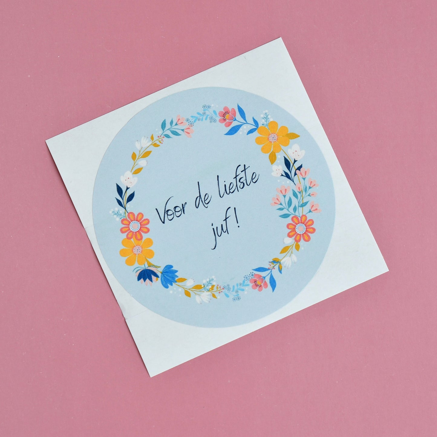 Cadeauset JUF Stationery in Sunny Petals print