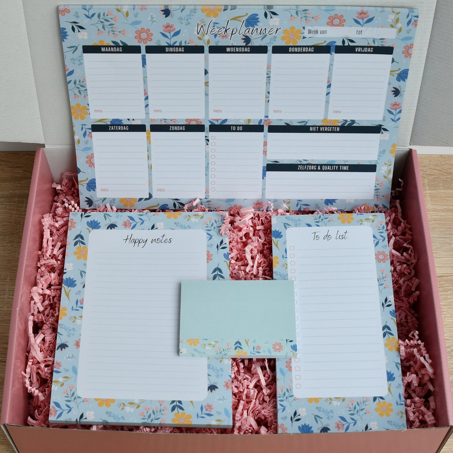Cadeauset Stationery in Sunny Petals print