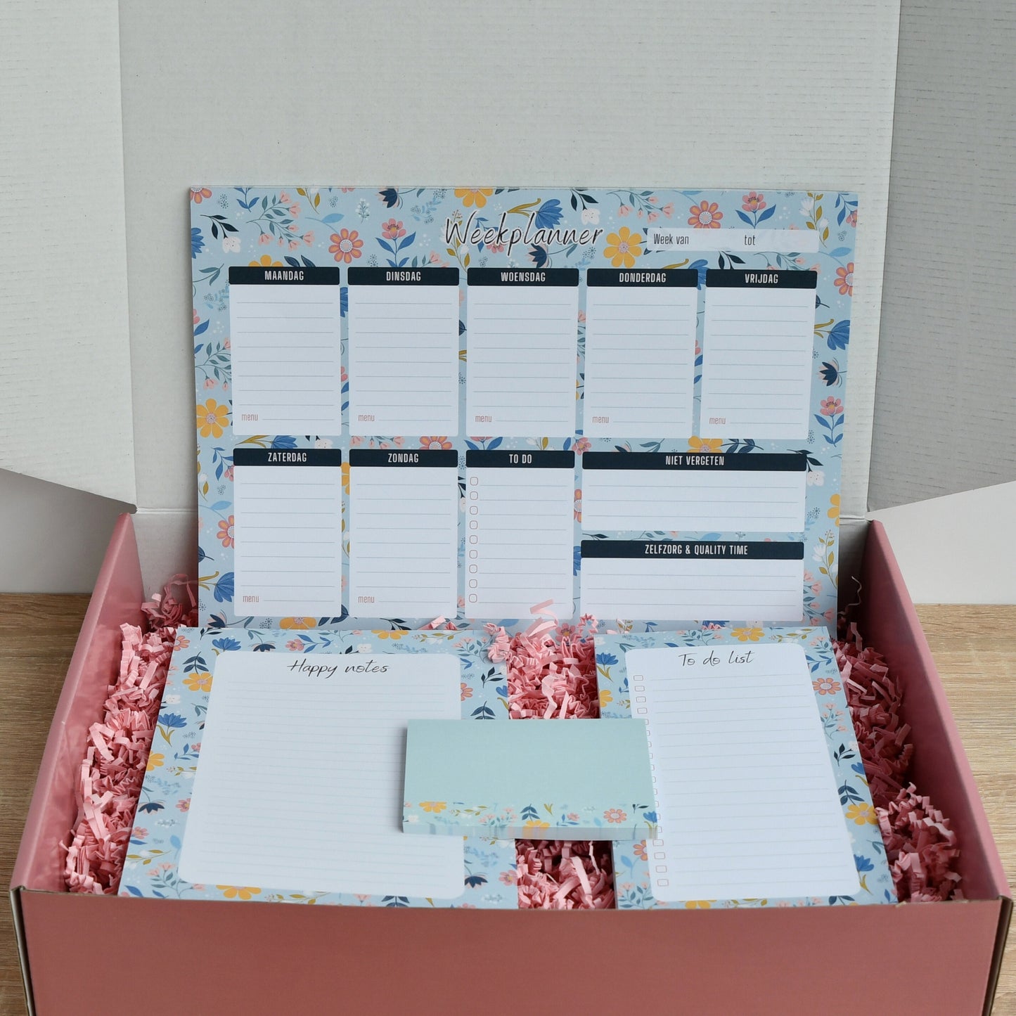 Cadeauset Stationery in Sunny Petals print