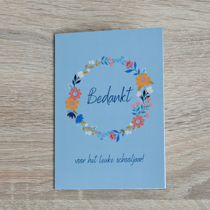 Cadeauset JUF Stationery in Sunny Petals print