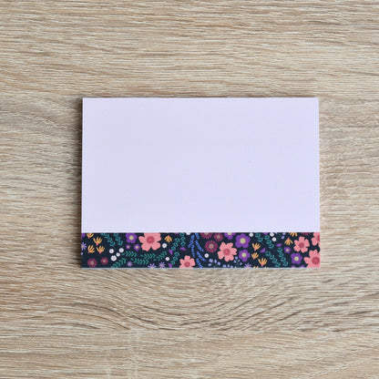 Cadeaubox in Midnight Garden print