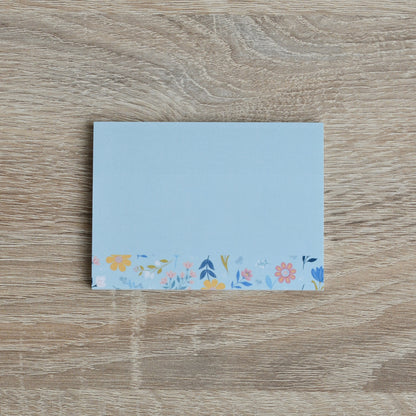 Paperloverset in Sunny Petals print (4 stuks)
