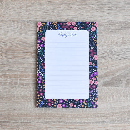 Cadeaubox in Midnight Garden print