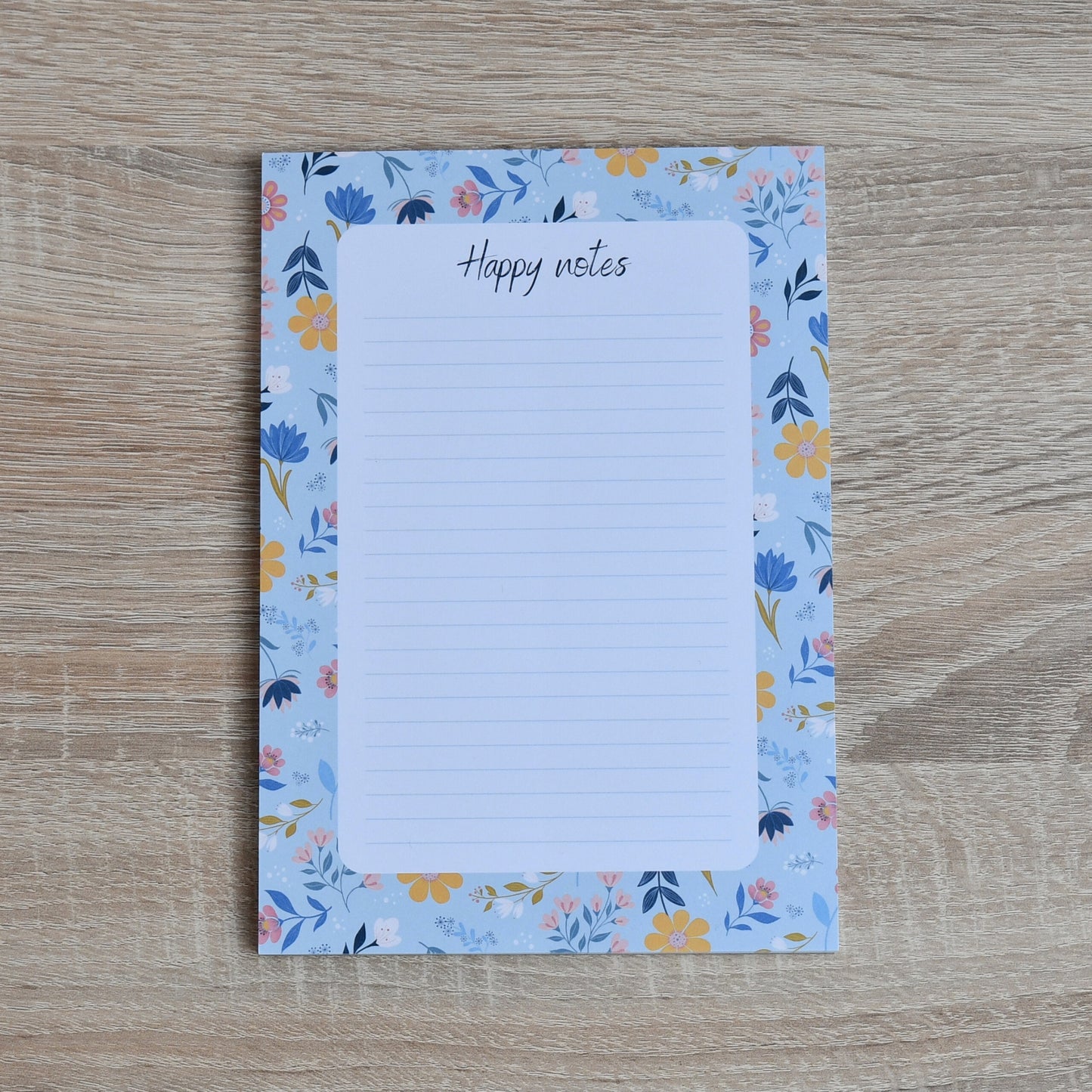 Paperloverset in Sunny Petals print (4 stuks)