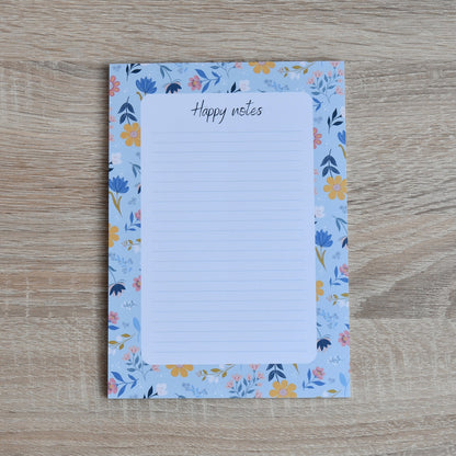 Paperloverset in Sunny Petals print (4 stuks)