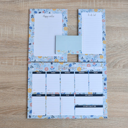 De ultieme cadeaubox in Sunny Petals print