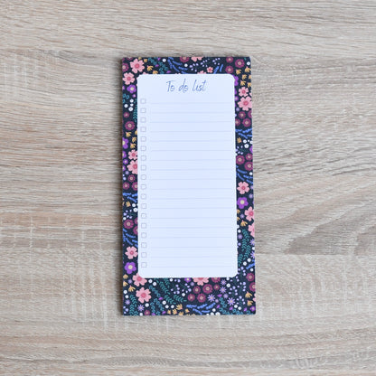 Cadeaubox in Midnight Garden print