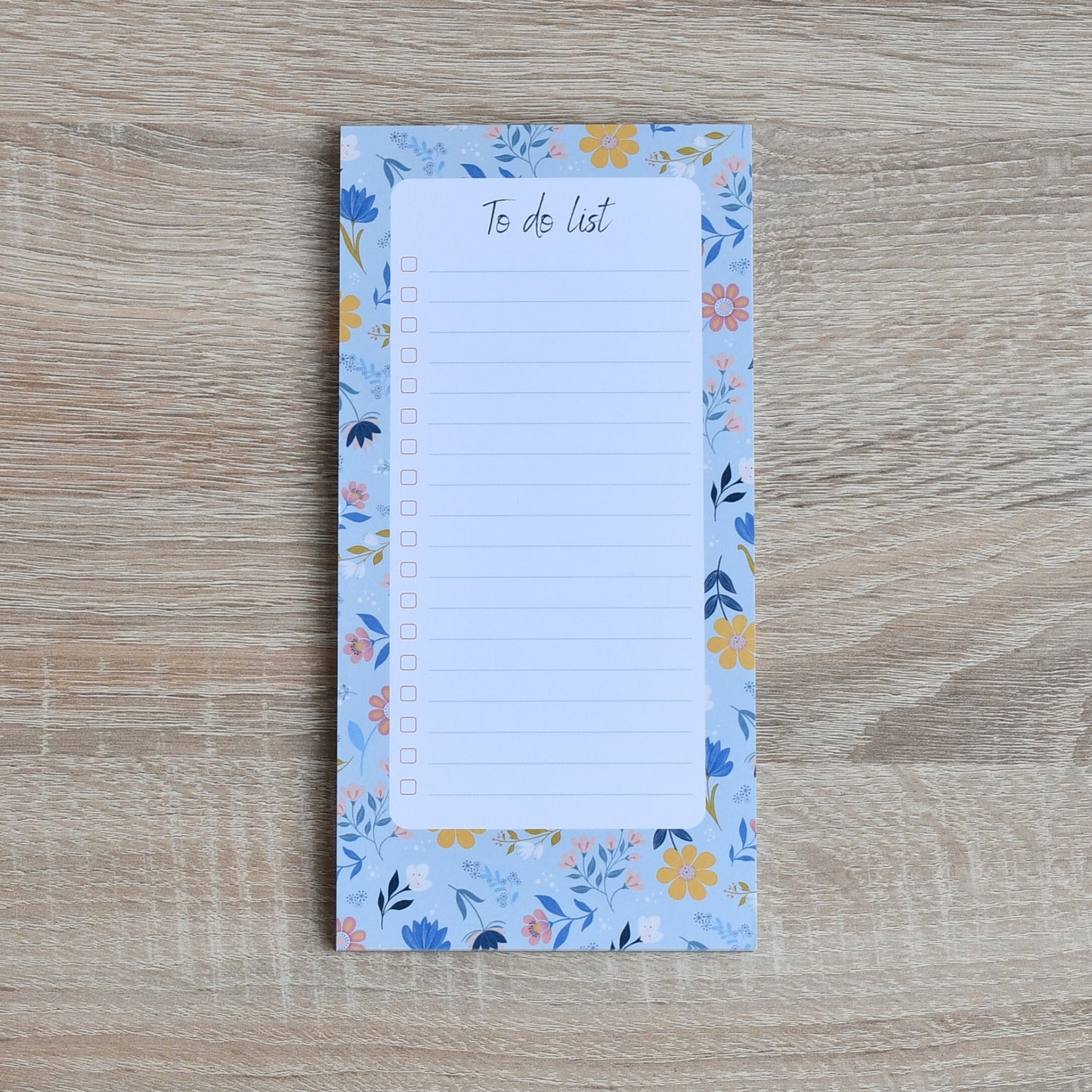 Paperloverset in Sunny Petals print (4 stuks)