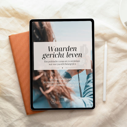 Theorie en inzichten. De psychologische basis achter jouw journaloefeningen